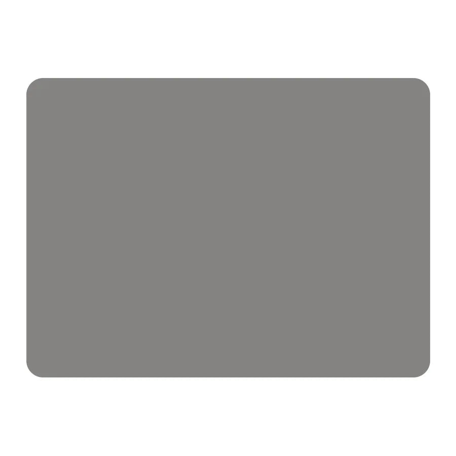 NEW Silicone Waterproof Placemat Table Mat Heat Insulation Anti-skidding Washable Durable For Kitchen Dining Peaceful Pleasures Health and Wellness DARK GRAY China Mainland