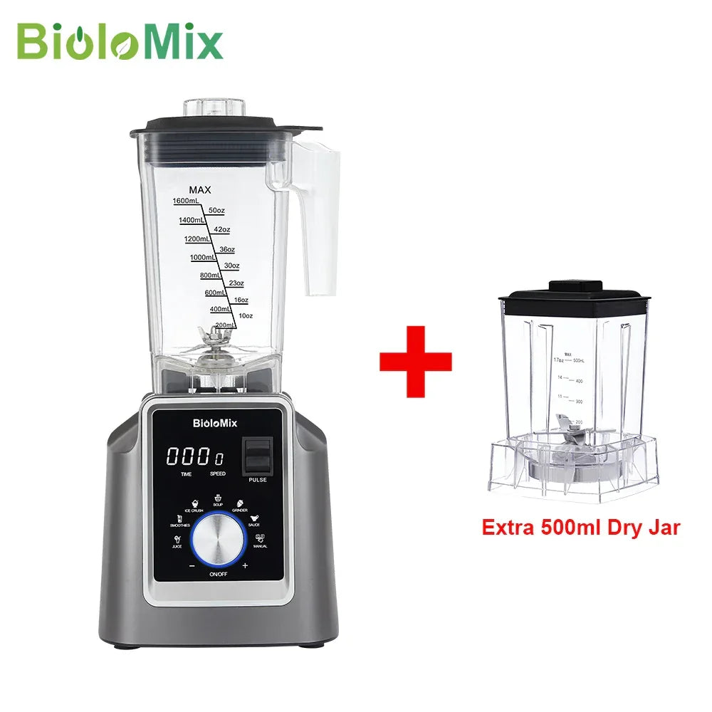 BioloMix Digital BPA FREE 2L Automatic Blender