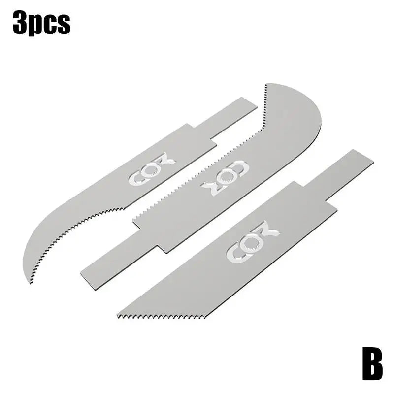 Manual Cutting DIY Hacksaw Mini Saw Straight Curved Mecha Model