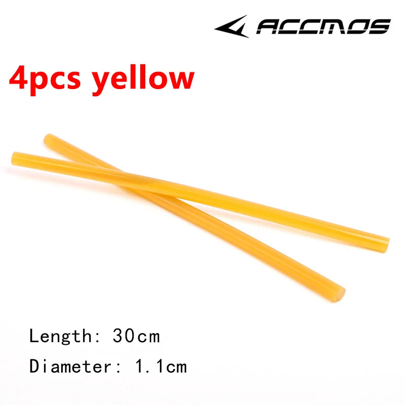 30x1 EVA Material Glue Adhesive Stick Fit Arrow Nock Head Archery