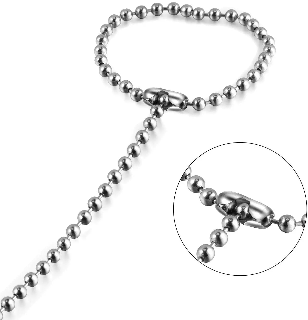 20-Pack Roller Blind Ball Chain Connector Clips Replacement