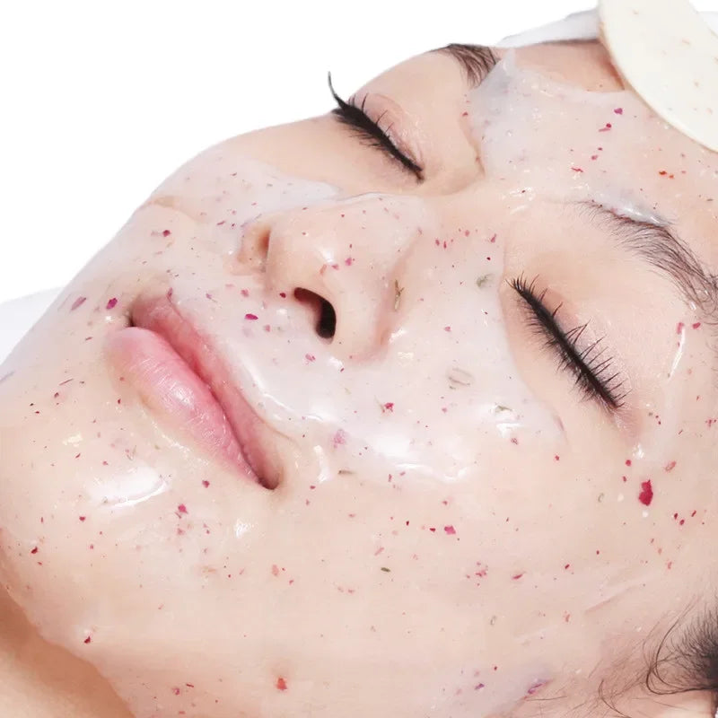 ENVISHA Facial Mask Powder – Rose, Jasmine, Chamomile & Hyaluronic Acid 280g Face Mask Peaceful Pleasures Health and Wellness