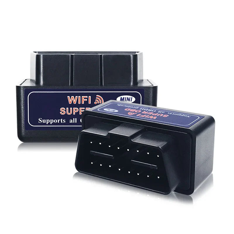 Mini ELM327 OBD2 Scanner Bluetooth WiFi for Android iOS