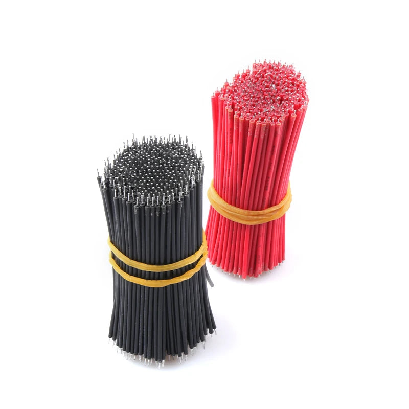 50Pcs 22AWG Tin-Plated PCB Solder Cable 1007-22AWG 5/10/15/20cm Fly Jumper Wire Cable Tin Conductor Wires Connector Wire Peaceful Pleasures Health and Wellness