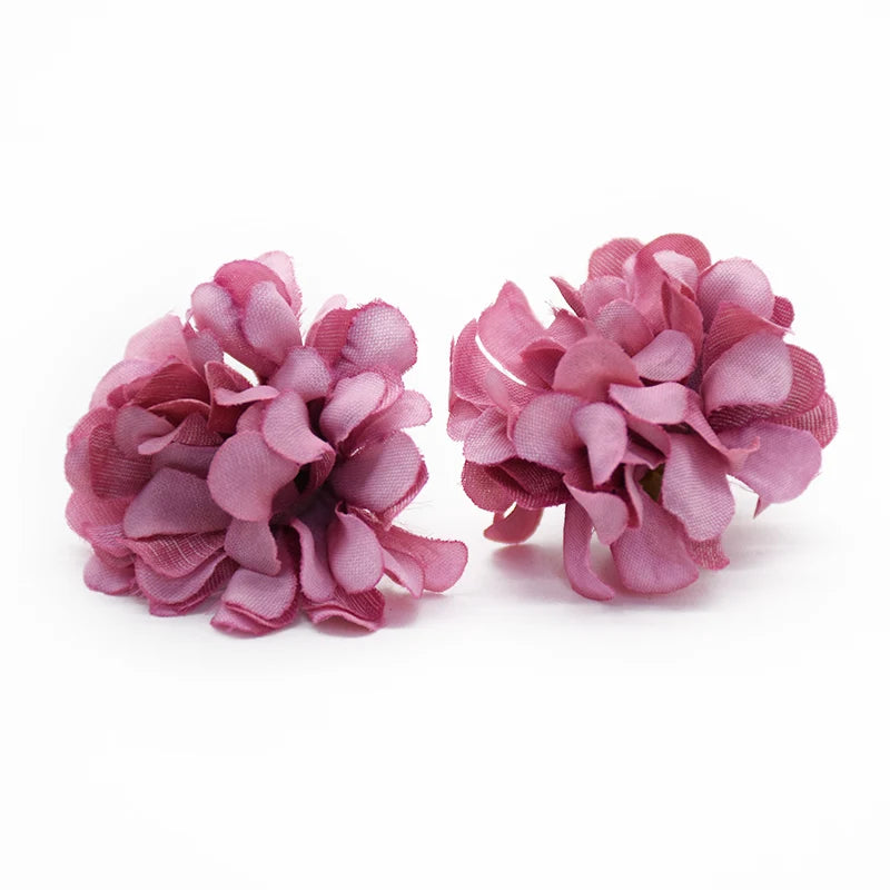 Artificial Silk Hydrangea Flowers – Wedding & Home Decor 20/40pc