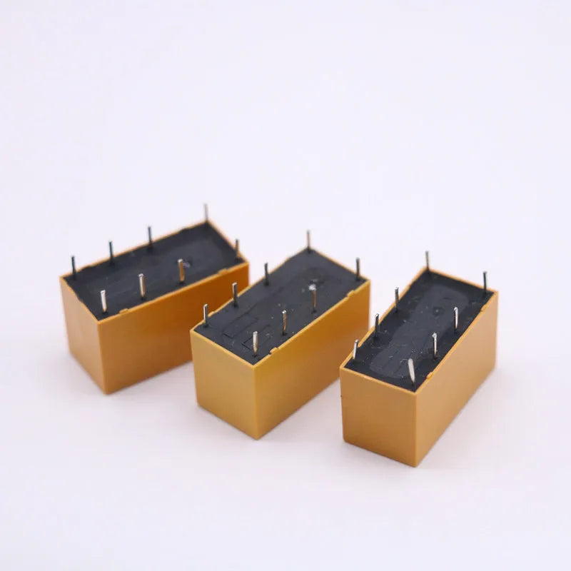 5PCS Mini Power Relay HK19F-DC5V-SHG HK19F-DC12V-SHG HK19F-DC24V-SHG Coil DPDT 8 Pin Relays PCB Type HK19F 2NO 2NC Peaceful Pleasures Health and Wellness
