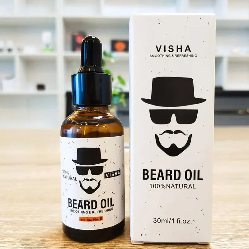 ENVISHA Beard Oil & Cream – Growth, Grooming & Moisturizing Peaceful Pleasures Health and Wellness