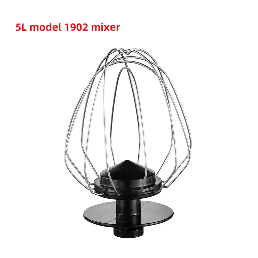 BioloMix Stand Mixer Attachments – Whisk, Dough Hook & Flat Beater Stand Mixer Accessories Peaceful Pleasures Health and Wellness