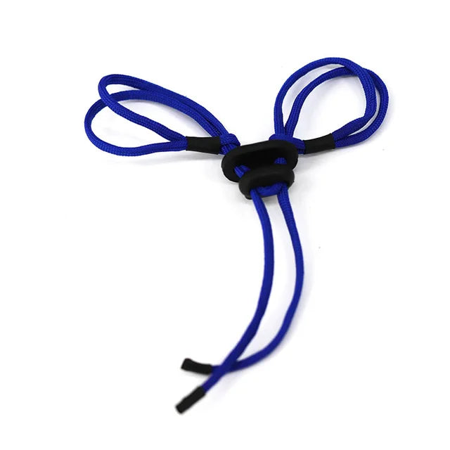 Archery Fingerguard Bow Slings Adjustable Recurve Dropping Fingertab