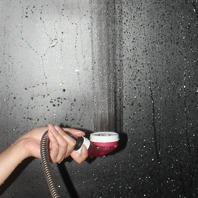 Water-Saving Handheld Shower Head with Filter | Barber & Home