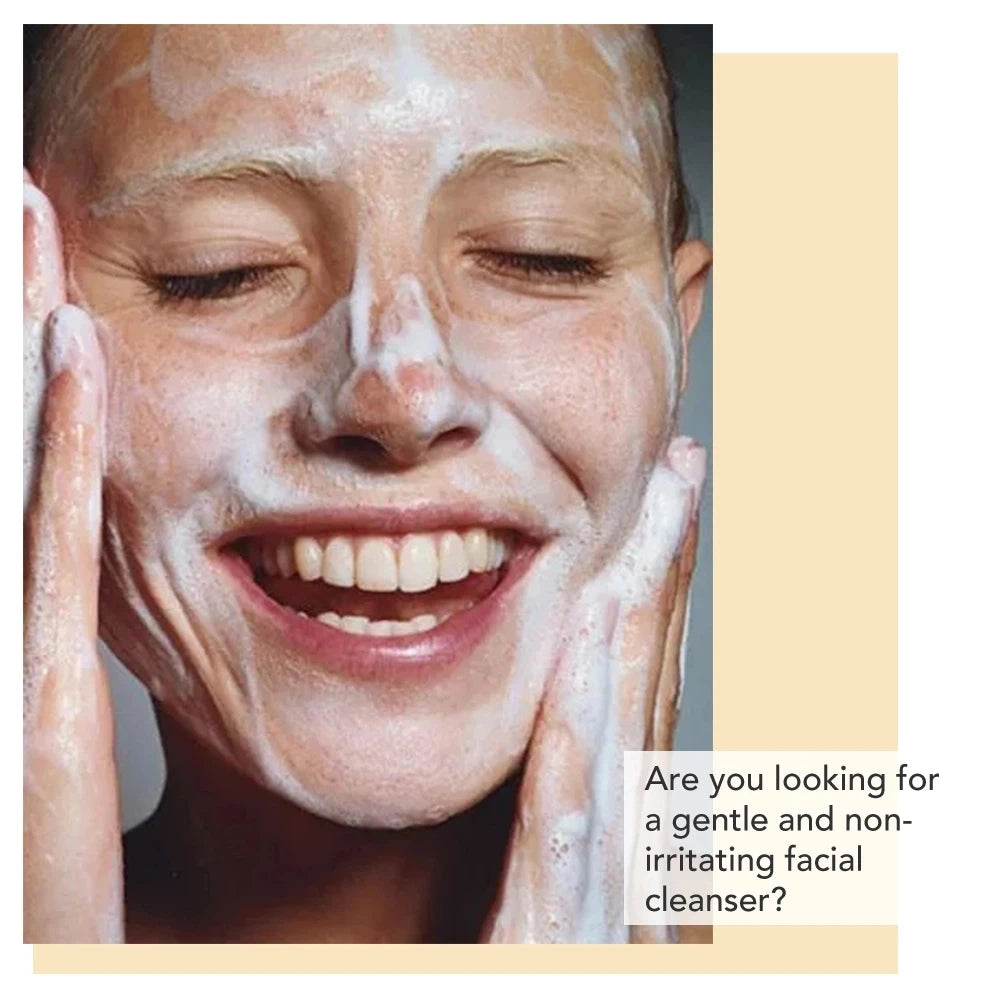 AILKE Amino Acid Facial Cleanser – Oil Control & Brightening