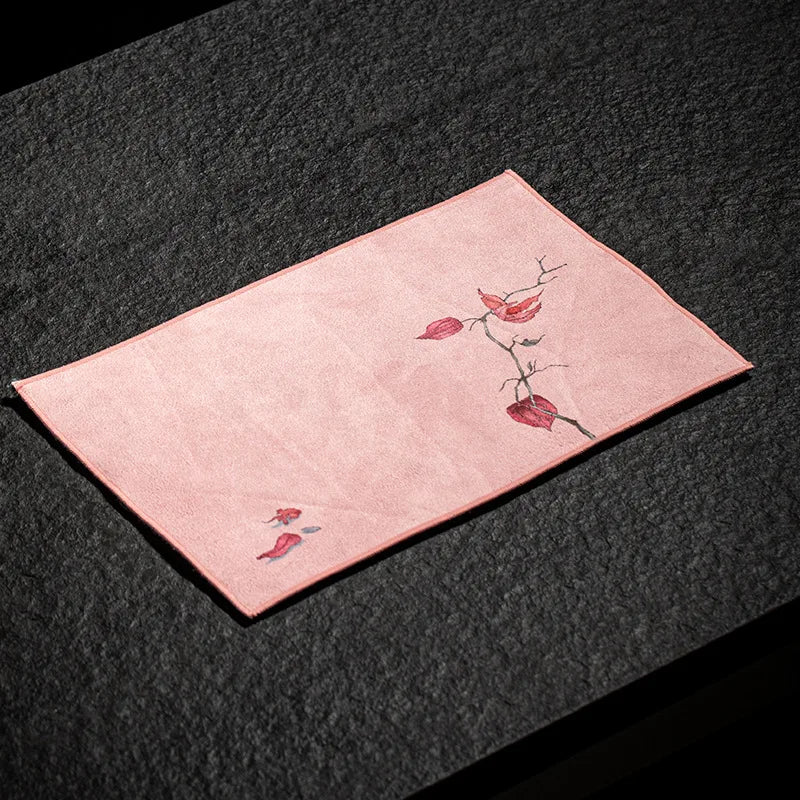 Chinese Suede Tea Towel – Super Absorbent Kitchen Cleaning Cloth