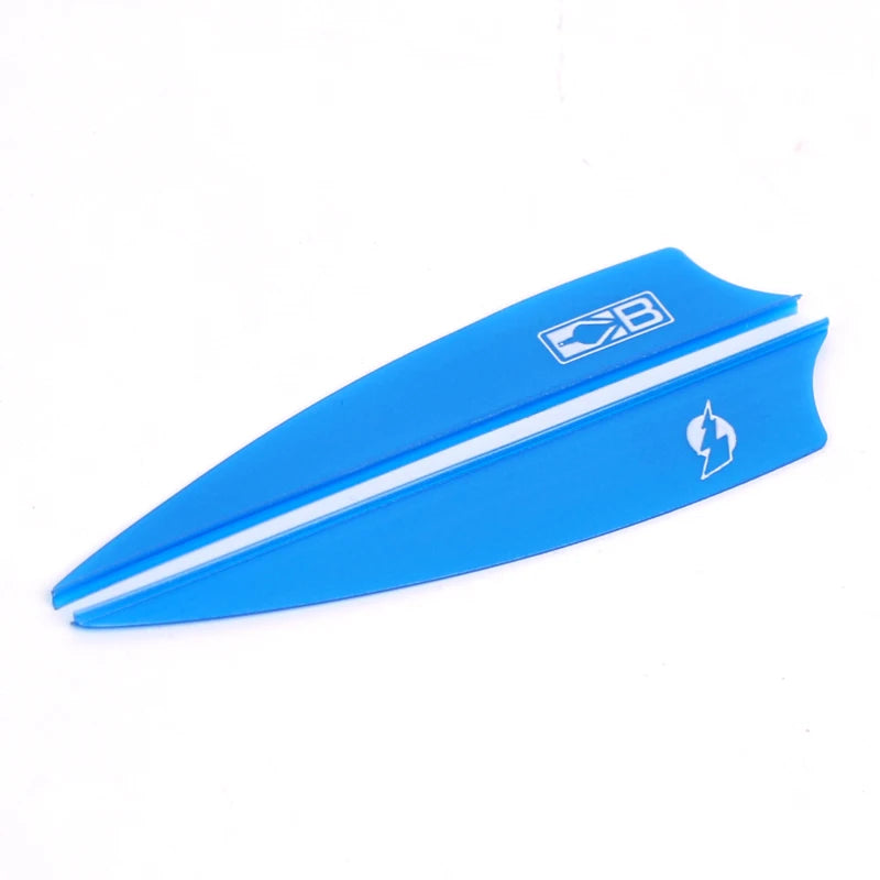 Archery BOLT Fletching Vane 3 5 Crossbow Arrow Feather DIY Hunting