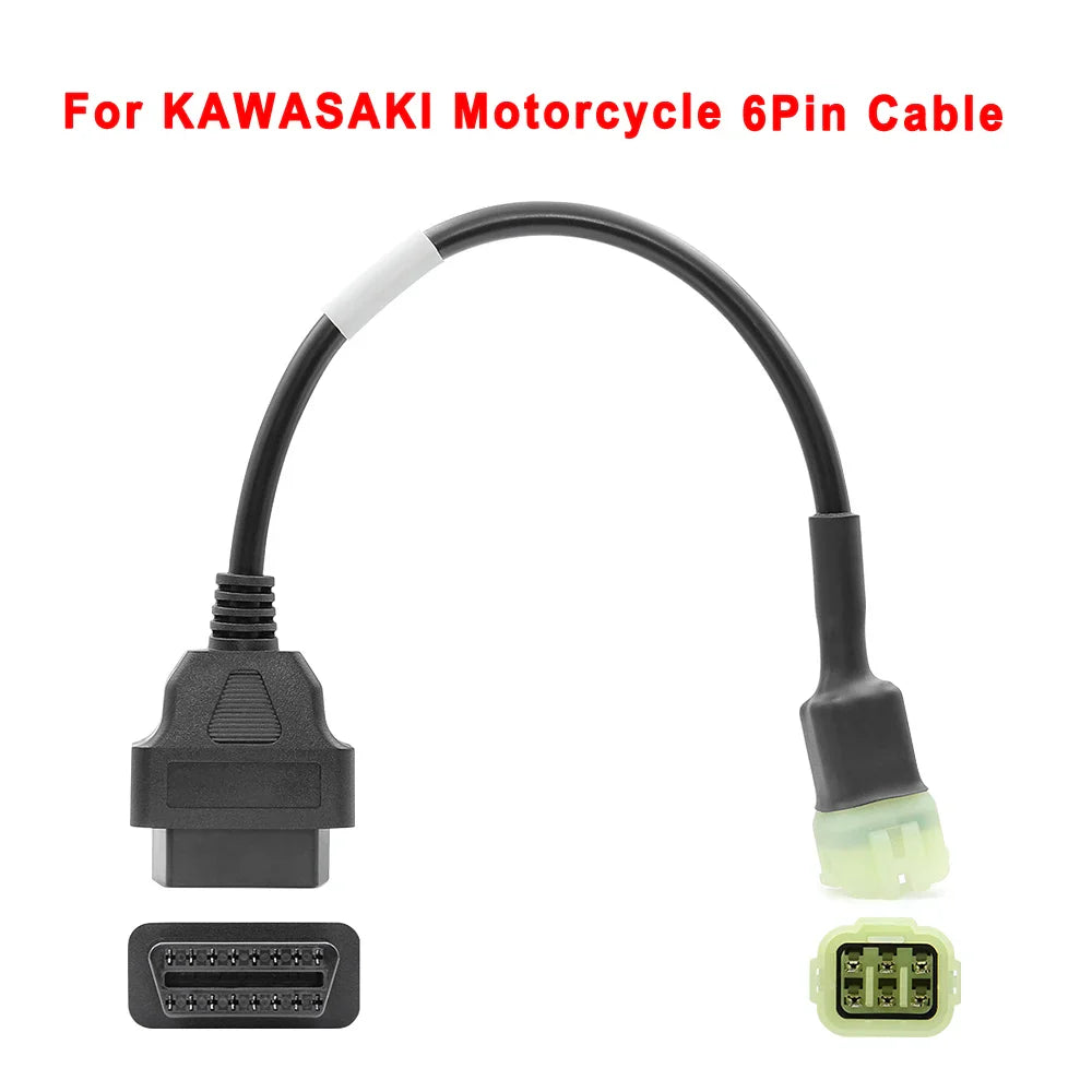Motorcycle OBD2 Extension Cable – KTM Yamaha Honda Suzuki Ducati