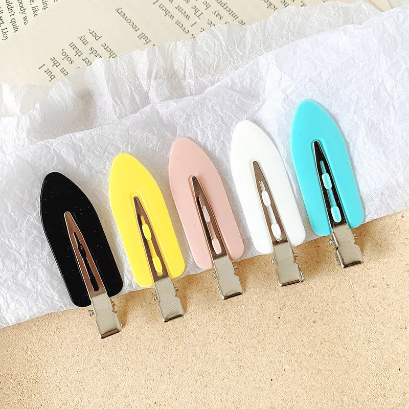 Seamless No-Crease Hair Clips for Bangs & Styling | 2/4 Pack