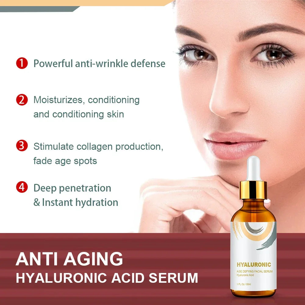 ENVISHA Face Serum Set – Vitamin C, Retinol & Hyaluronic Acid Face Serum Peaceful Pleasures Health and Wellness