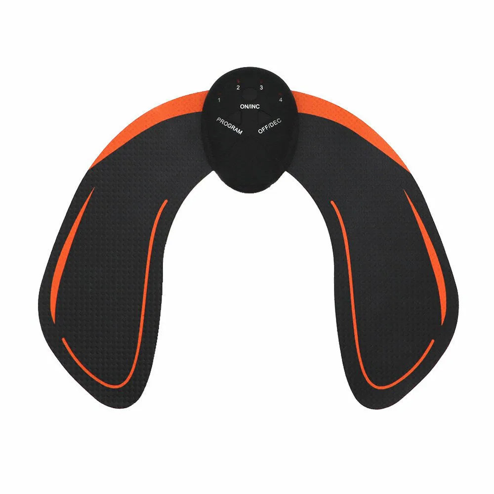 EMS Abs & Hip Muscle Stimulator – Wireless Toner for Men & Women