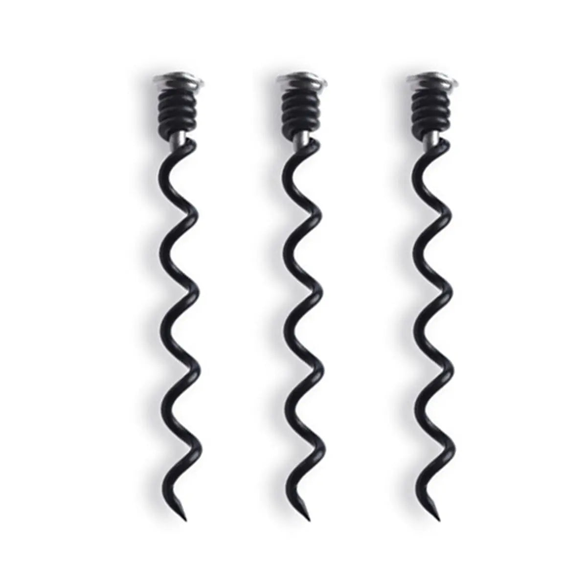 Wine Opener Spiral to Replace Rabbit Corkscrew Worms Level and Bottle Opener Vine Spin Peaceful Pleasures Health and Wellness 3PCS