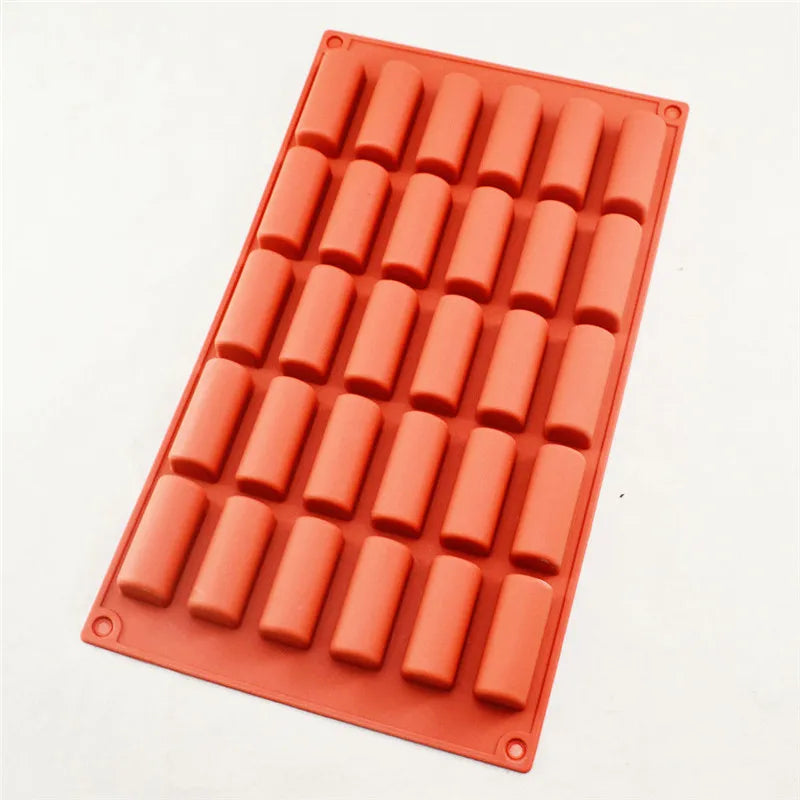 30 Holes Silicone Cake Mold Chocolate DIY Cake Baking Decorating Tools Desserts Cakes Mould Candy Bakeware Molds Mini Cake Pan Peaceful Pleasures Health and Wellness