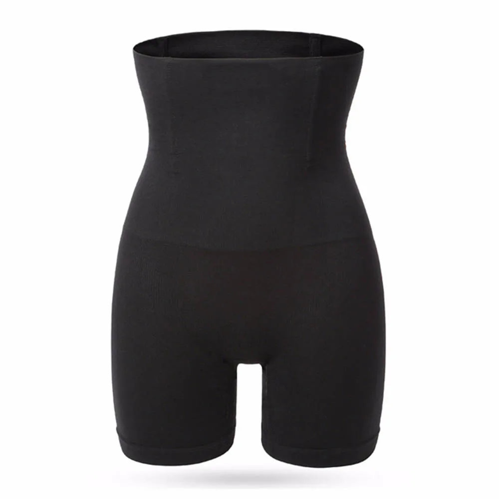 Women's High Waist Seamless Shaper Yoga Shorts – Tummy Control
