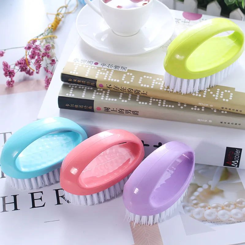Lrosey Egg-Shaped Multifunctional Cleaning Brush | Clothes & Shoes