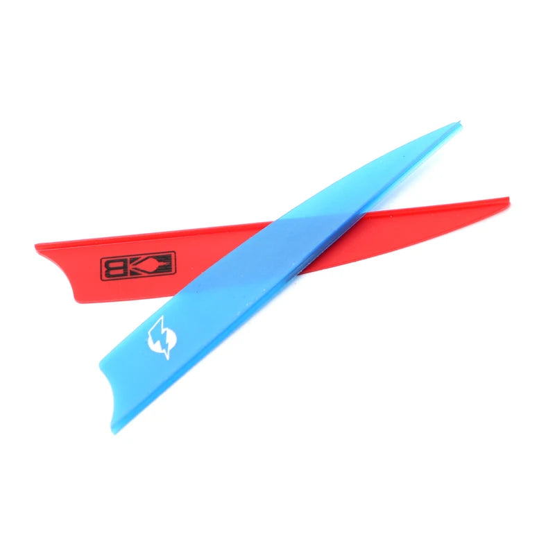 Archery BOLT Fletching Vane 3 5 Crossbow Arrow Feather DIY Hunting