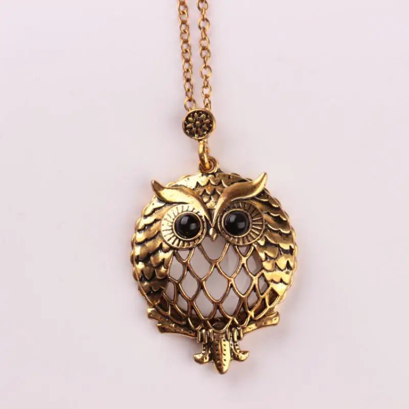 Monoculo Vintage Chain Magnifying Glass Necklace Pendant Gift Metal Magnifier 2.5X Peaceful Pleasures Health and Wellness