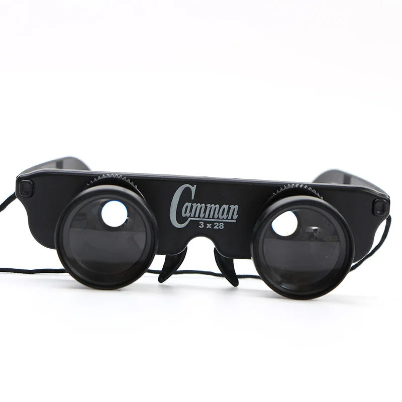 Binocular Glasses Hd Fishing Magnifier Glasses Multifunctional Binoculars, Presbyopia, Myopia, Magnifying Glass Telescope Peaceful Pleasures Health and Wellness