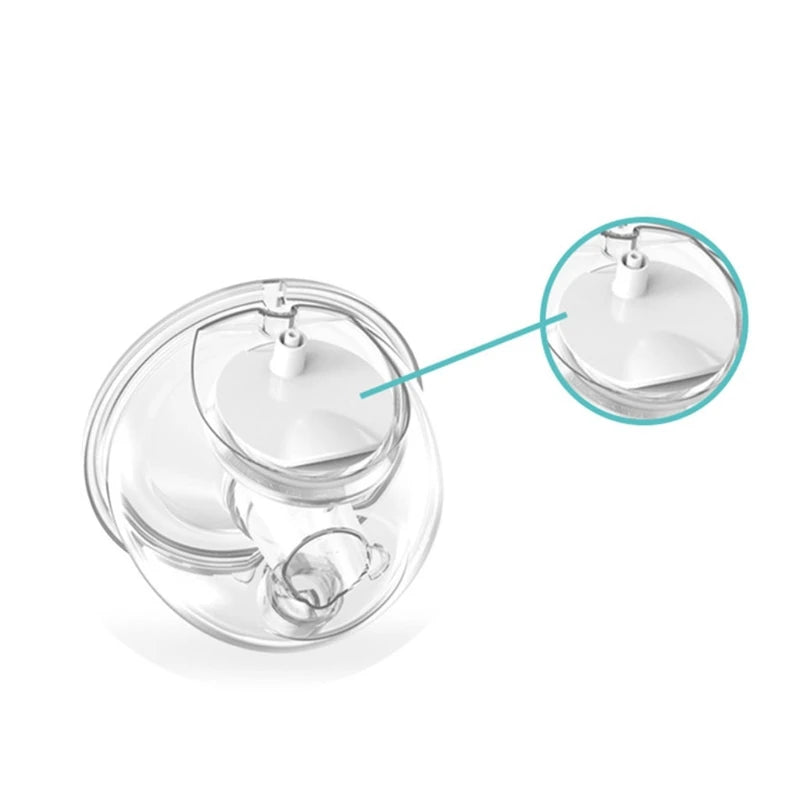 Breast Pump Replacement Parts – Silicone Diaphragm & Seal Cover
