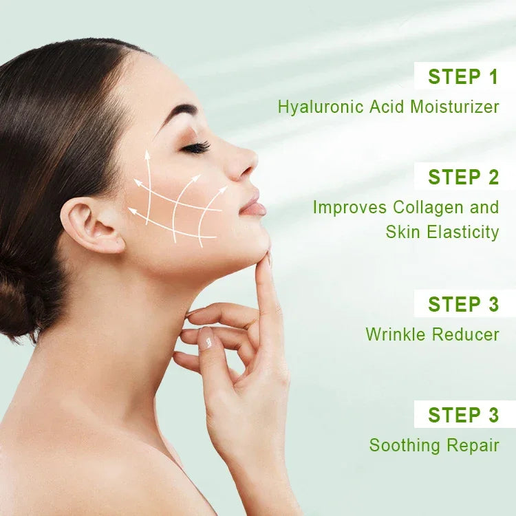 ENVISHA Retinol Facial Serum – Vitamin C, Hyaluronic Acid & Anti-Aging Peaceful Pleasures Health and Wellness