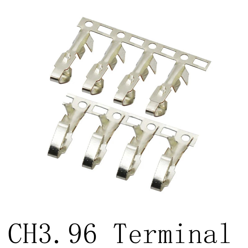 100pcs Line Pressing Terminal Reed XH2.54 PH2.0 CH3.96 VH3.96 KF2510 Dupont SM ZH1.5 JST1.25 SH1.0 Strip Metal Needle Peaceful Pleasures Health and Wellness
