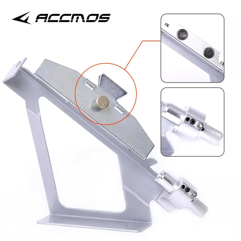 Arrow DIY Feather Stick Tool Adjustable Fletching Jig Bonding Adhere