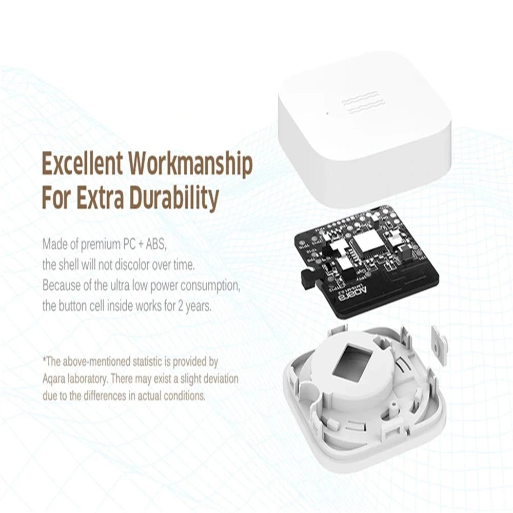 Aqara Smart Vibration Sensor Zigbee Motion Shock Sensor Detection Alarm Monitor Built In Gyro For Xiaomi Mijia Homekit Smarthome Peaceful Pleasures Health and Wellness
