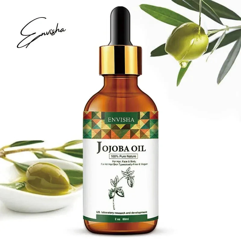 ENVISHA Body & Hair Oil – Argan, Jojoba, Castor & Coconut
