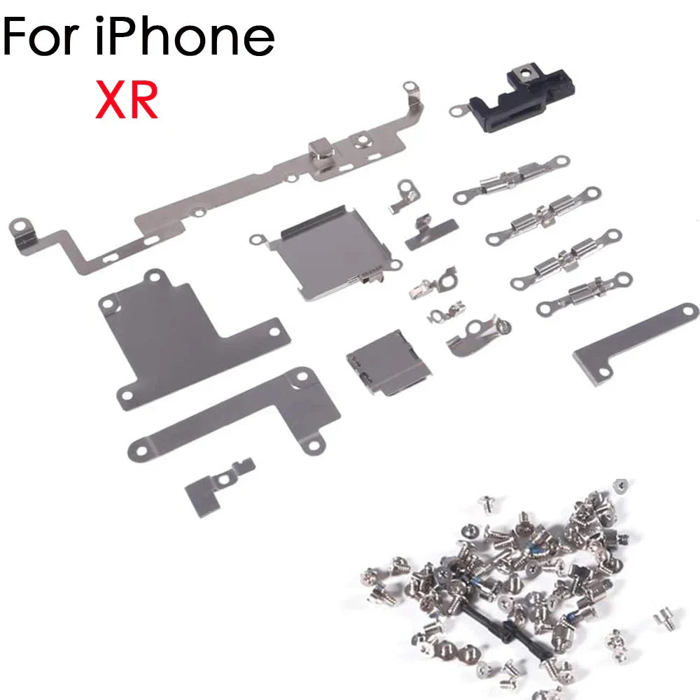 iPhone 6–11 Pro Max Inner Metal Bracket Shield Plate & Screws Set