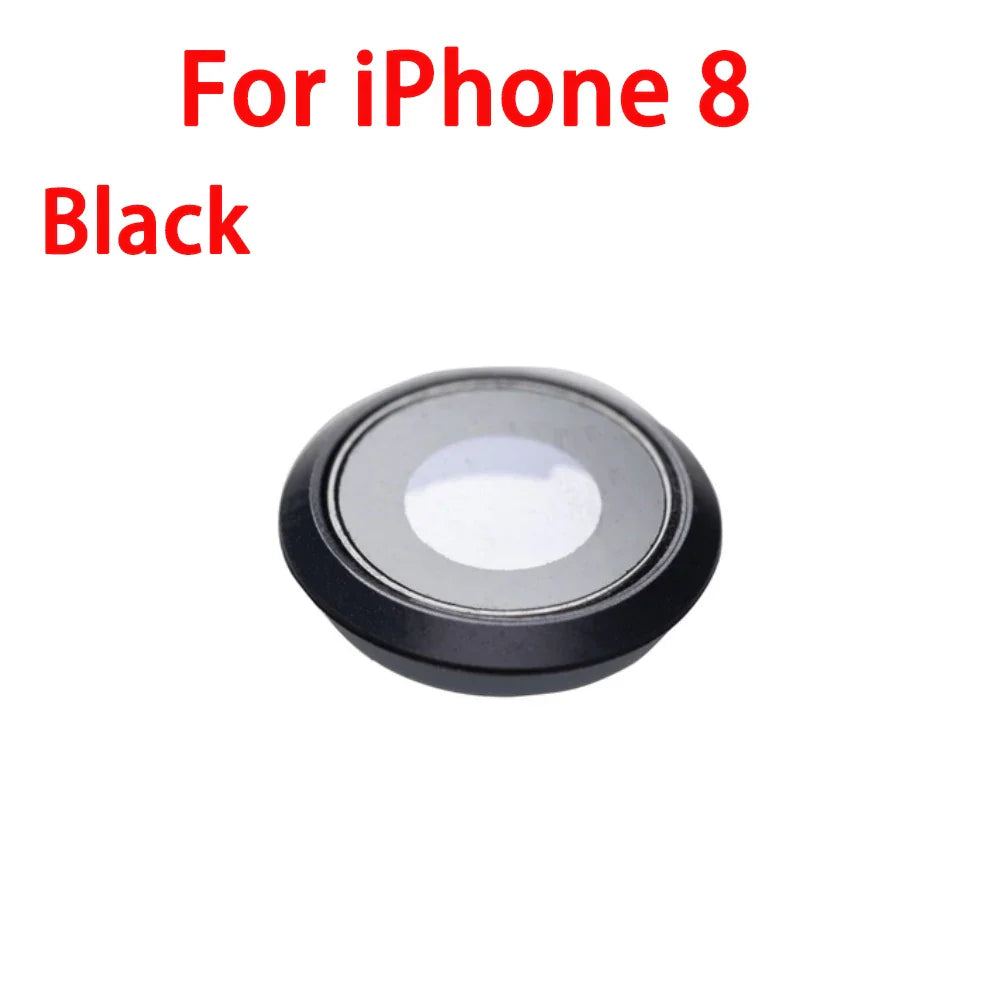 iPhone 6/6s/7/8 Series Rear Camera Lens Glass Cover with Frame