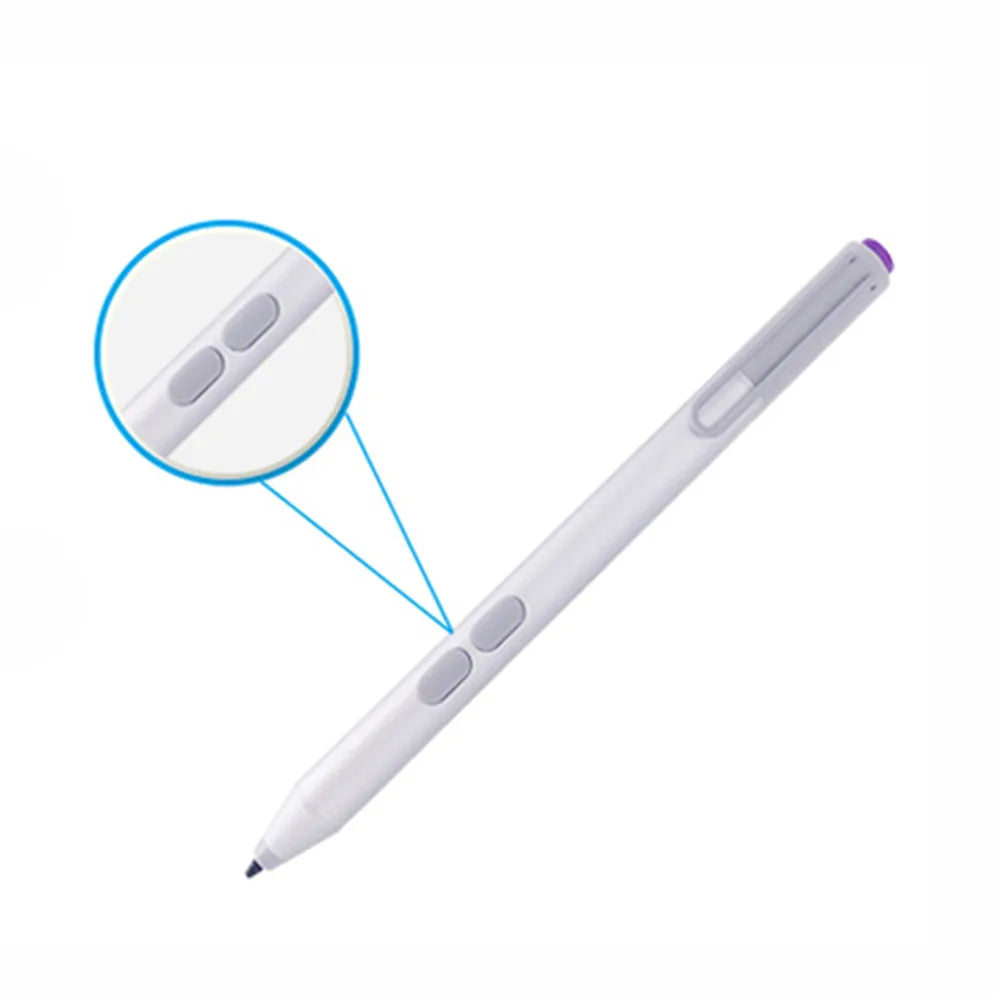 For Microsoft Surface Pro 3 4 5 6 Stylus Silver Bluetooth-Compatible Touch Screen Pencil S-Pen Peaceful Pleasures Health and Wellness