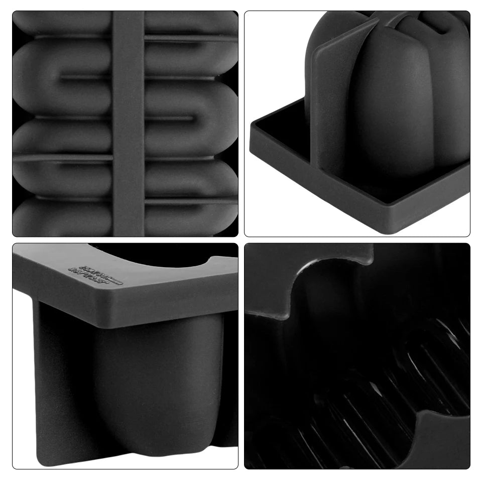 Cake Pan Tray Rectangle Shape Silicone Cake Mold Caterpillar Shape Mousse Cake Baking Silicone Forms Baking Decorating Tools Peaceful Pleasures Health and Wellness