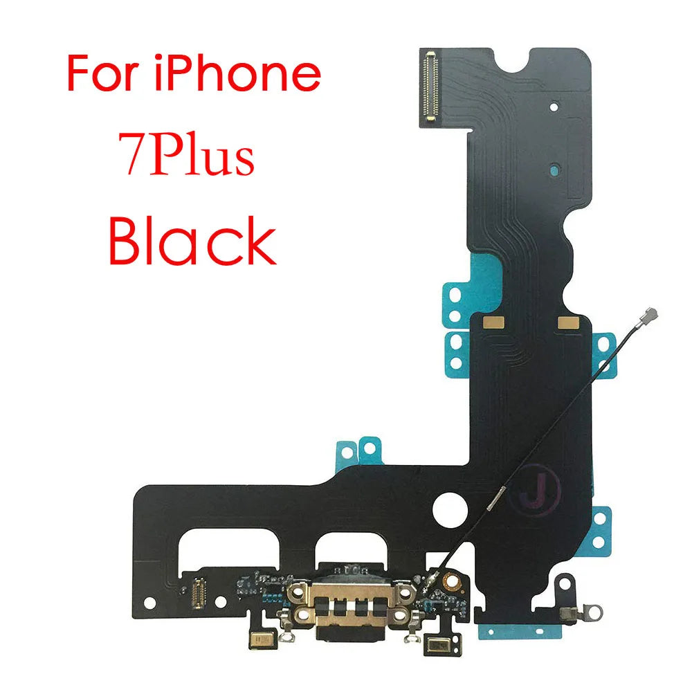iPhone 6–8 Plus Charging Dock Flex Cable | USB Port & Mic Fix