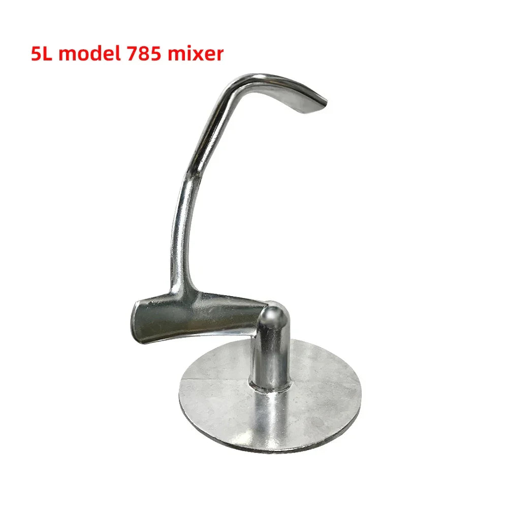 BioloMix Stand Mixer Attachments – Whisk, Dough Hook & Flat Beater Stand Mixer Accessories Peaceful Pleasures Health and Wellness