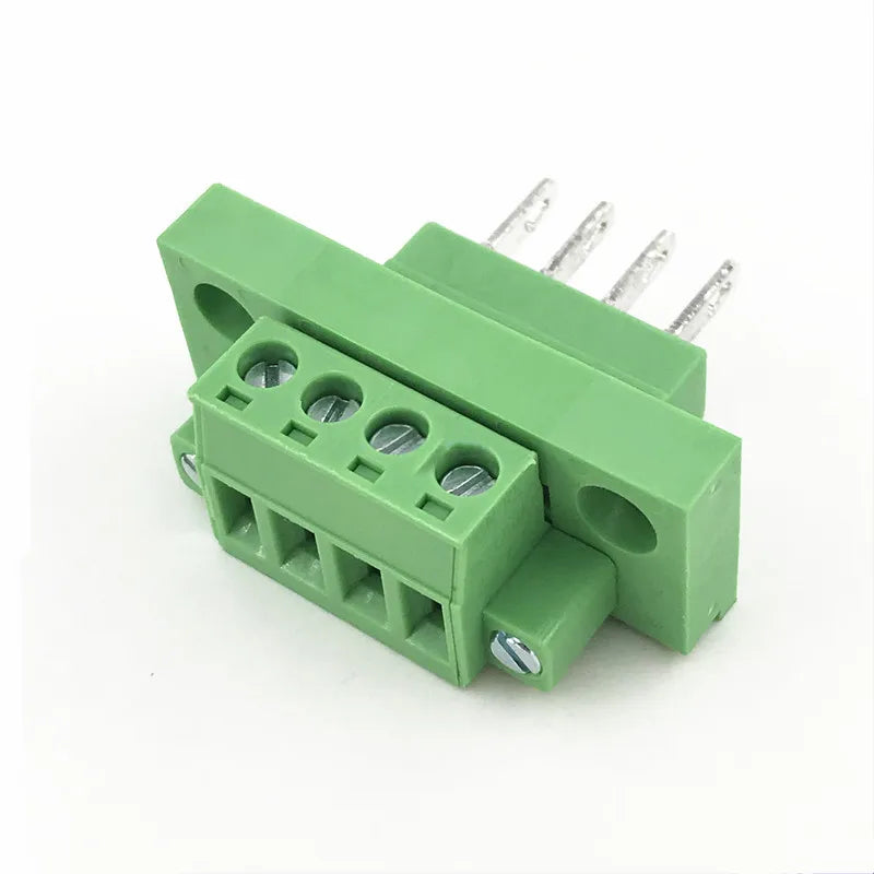 5sets KF2EDGWB 5.08 2/3/4/5/6/7/8/9/10/12Pin Wall Terminal Plug Type 5.08mm Pitch Connector Pcb Screw Terminal Block Peaceful Pleasures Health and Wellness