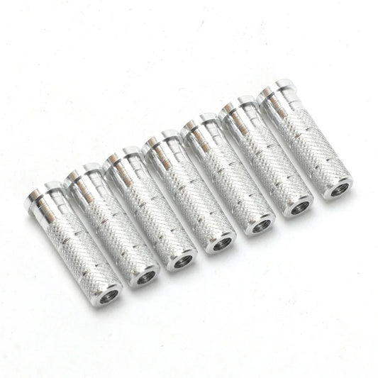 Aluminium Insert Fit Inner Diatmeter ID 6 2 OD7 Carbon Arrows Shaft Peaceful Pleasures Health and Wellness 60pc ID6.2mm