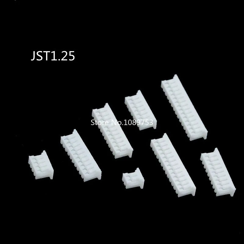 50pcs 1.0mm 1.25mm 1.5mm 2.0mm 2.54mm SH JST PH XH Housing Shell Connector 2/3/4/5/6/7/8/9/10P 1.0 1.25 2.0 2.54 Plastic Plugs Peaceful Pleasures Health and Wellness