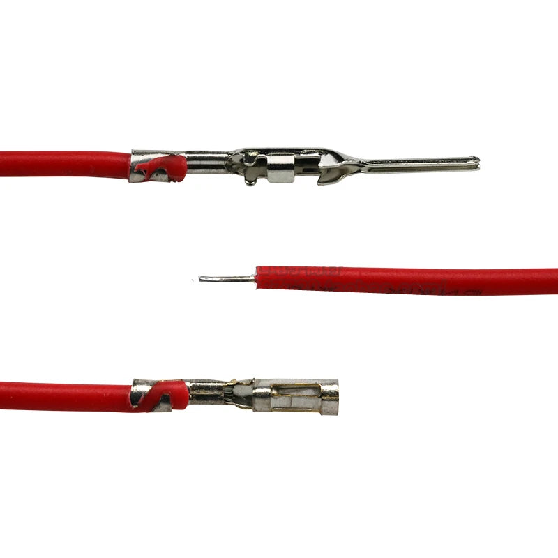 20pcs/Lot DuPont Wire Single-head Connecting Wire 20CM 26AWG 2.54MM 1P Terminal Cable For DuPont Plastic Shell Peaceful Pleasures Health and Wellness