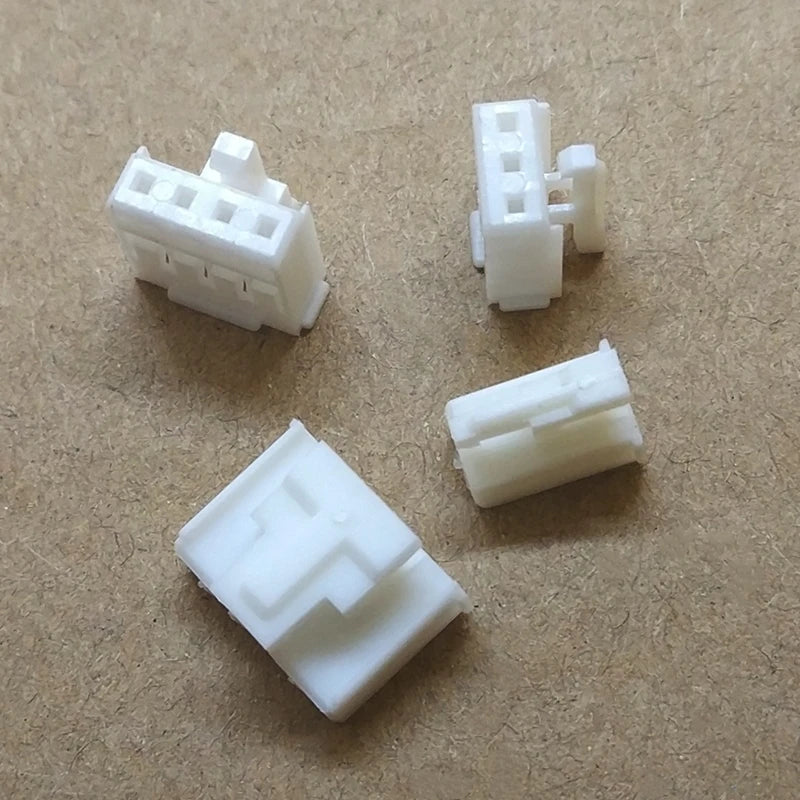 20PCS HY 2.0mm Pitch Plastic Shell Connector Plug Terminal Housing 2P /3/4/5/6/7/8P with Latch Peaceful Pleasures Health and Wellness