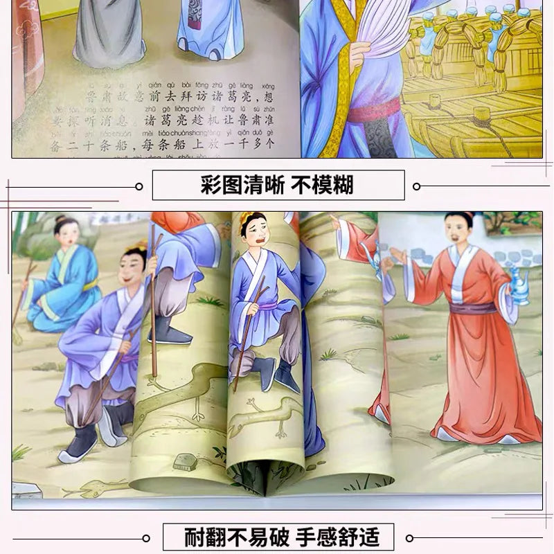 Books Kids Bedtime Story Read Chinese Character Classic Idiom Fairy