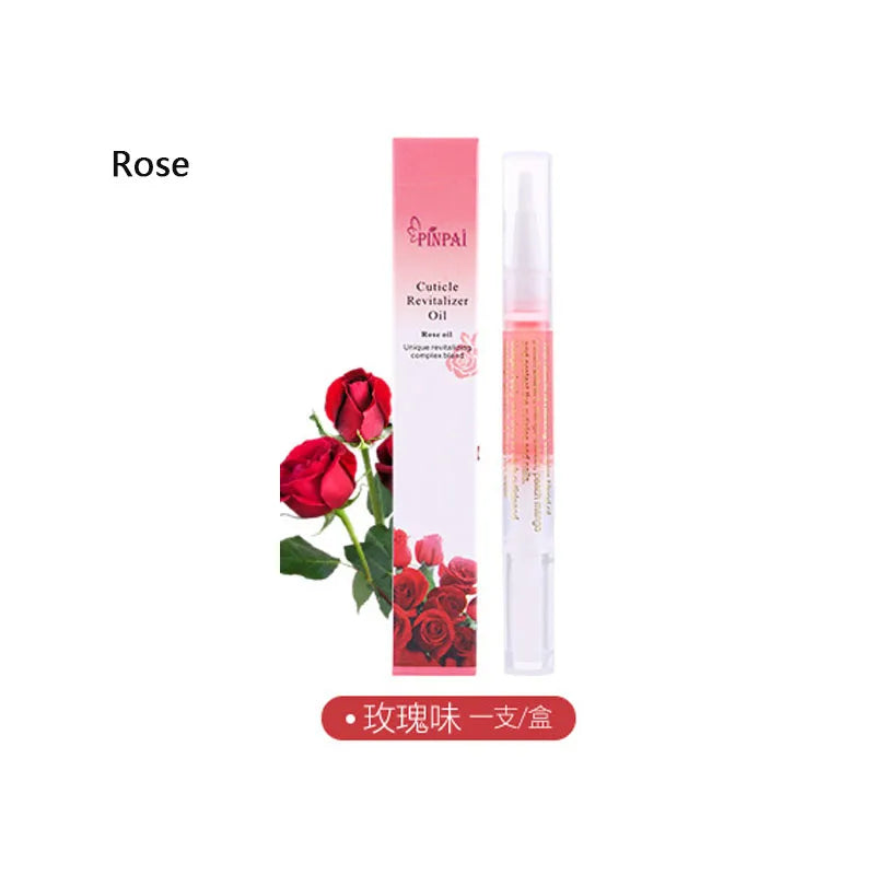 15 Smells Nail Nutrition Oil Pen Nail Treatment Cuticle Revitalizer Oil Prevent Agnail Nail Polish Nourish Skin Peaceful Pleasures Health and Wellness
