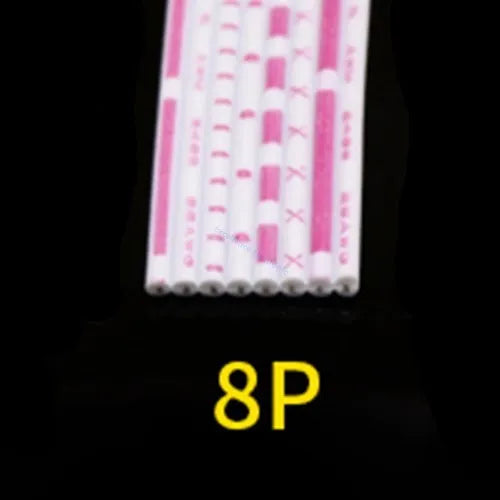 1 meter UL2468 Flat Ribbon Cable 26AWG LED Display Screen 2.54mm Red And White PVC Ribbon Cable 4P 5P 6P 7P 8P 9P 10P 12P Peaceful Pleasures Health and Wellness 8P