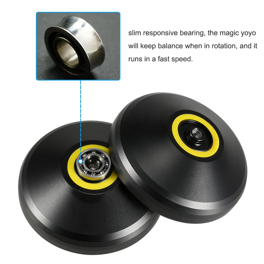 MagicYoyo V3 Aluminum Alloy Professional Yoyo | 1A 3A 5A