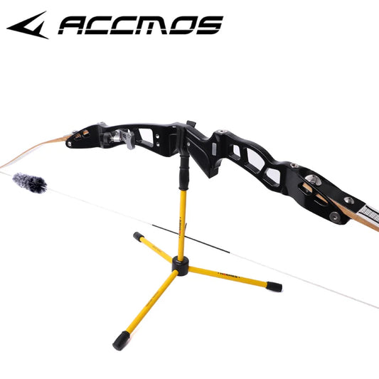 Decut Archery Recurve Bow Stand Holder Assemble Hanger Hunting Peaceful Pleasures Health and Wellness